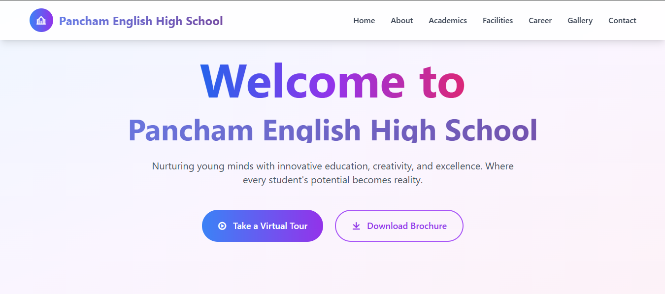 School Website